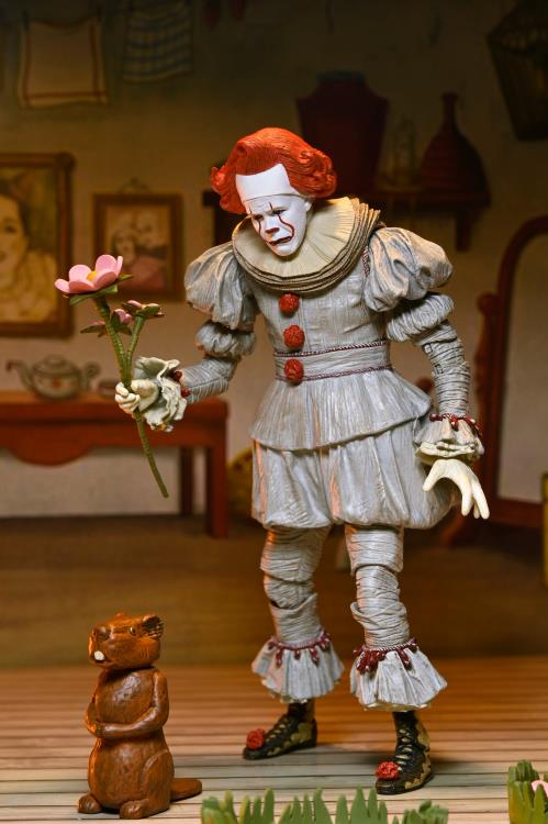 IT: Welcome to Derry Ultimate Bob Gray as Pennywise Action Figure Gallery Image 7