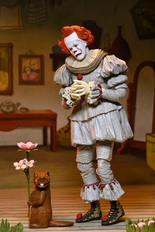 IT: Welcome to Derry Ultimate Bob Gray as Pennywise Action Figure Gallery Image 8