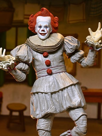 IT: Welcome to Derry Ultimate Bob Gray as Pennywise Action Figure Gallery Image 2