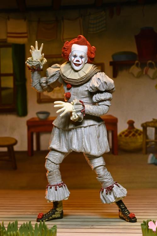 IT: Welcome to Derry Ultimate Bob Gray as Pennywise Action Figure Gallery Image 4