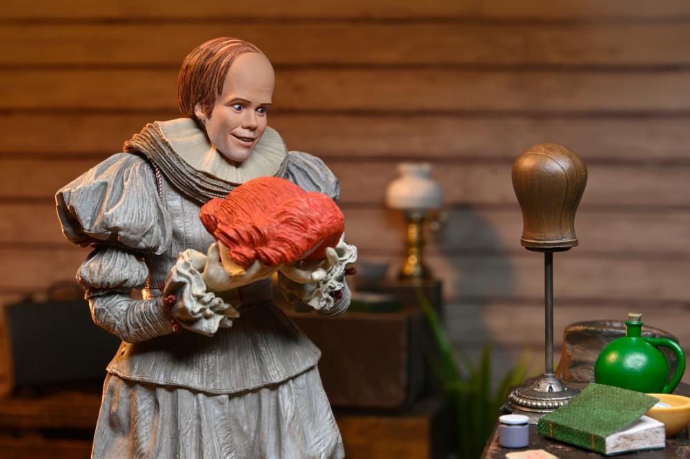 IT: Welcome to Derry Ultimate Bob Gray as Pennywise Action Figure Gallery Image 16