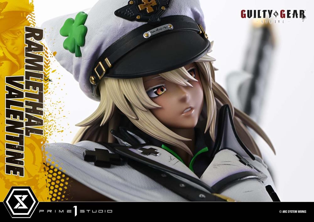 Guilty Gear -Strive- Ultimate Premium Masterline Ramlethal Valentine 1/4 Scale Statue Gallery Image 23