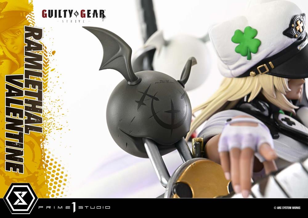 Guilty Gear -Strive- Ultimate Premium Masterline Ramlethal Valentine 1/4 Scale Statue Gallery Image 28