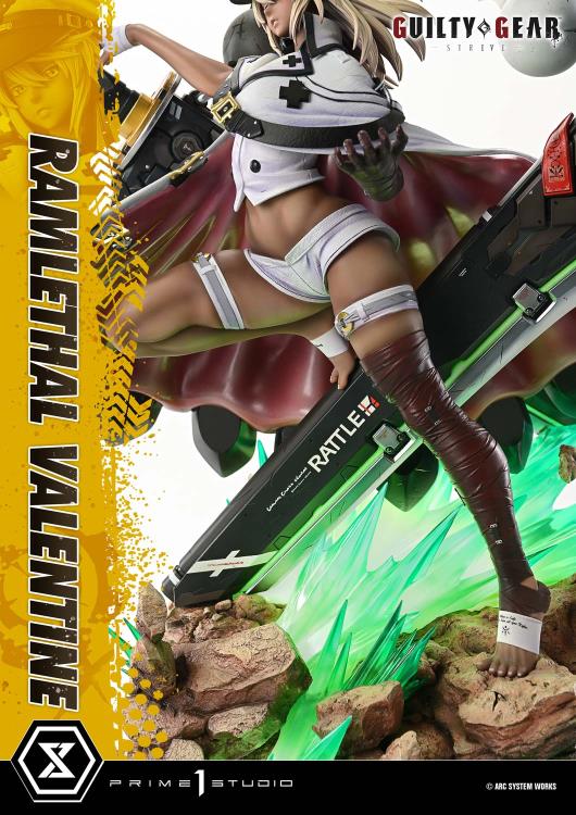 Guilty Gear -Strive- Ultimate Premium Masterline Ramlethal Valentine 1/4 Scale Statue Gallery Image 26