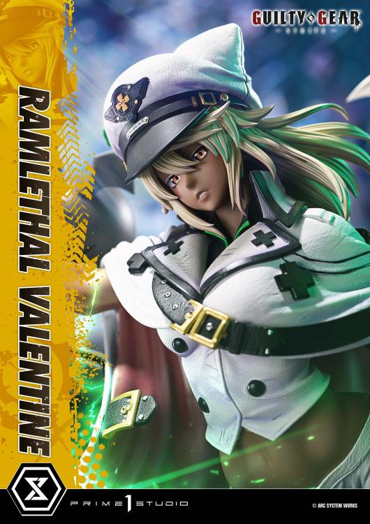 Guilty Gear -Strive- Ultimate Premium Masterline Ramlethal Valentine 1/4 Scale Statue Gallery Image 10