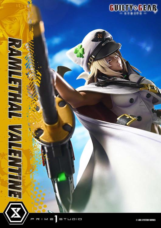 Guilty Gear -Strive- Ultimate Premium Masterline Ramlethal Valentine 1/4 Scale Statue Gallery Image 9