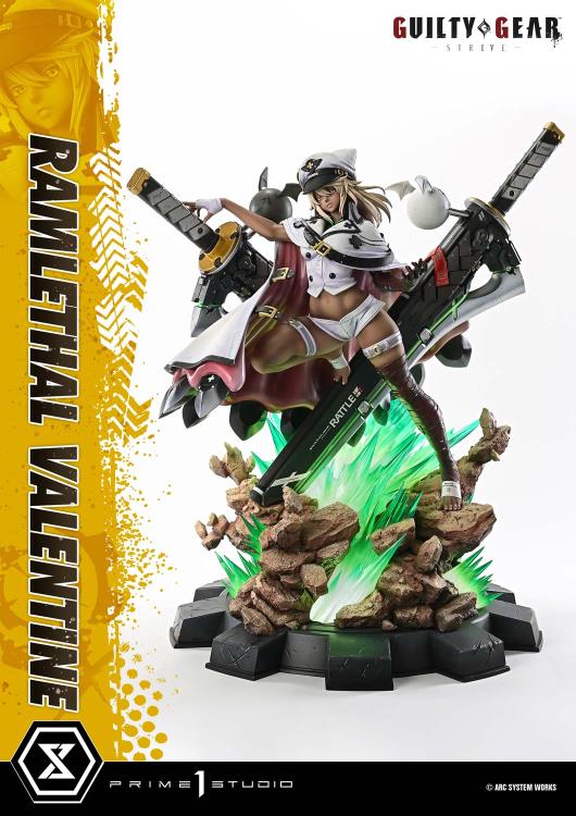 Guilty Gear -Strive- Ultimate Premium Masterline Ramlethal Valentine 1/4 Scale Statue Gallery Image 16