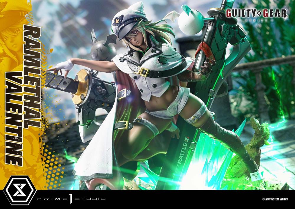 Guilty Gear -Strive- Ultimate Premium Masterline Ramlethal Valentine 1/4 Scale Statue Gallery Image 12