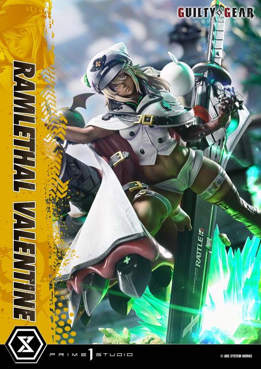 Guilty Gear -Strive- Ultimate Premium Masterline Ramlethal Valentine 1/4 Scale Statue Gallery Image 6