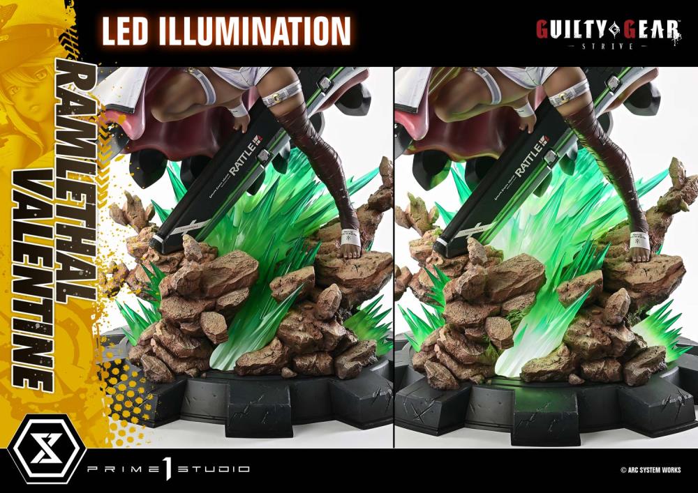 Guilty Gear -Strive- Ultimate Premium Masterline Ramlethal Valentine 1/4 Scale Statue Gallery Image 31