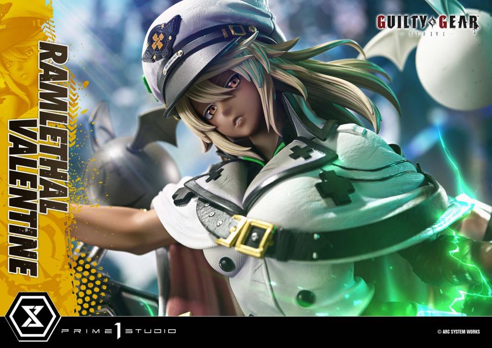 Guilty Gear -Strive- Ultimate Premium Masterline Ramlethal Valentine 1/4 Scale Statue Gallery Image 14