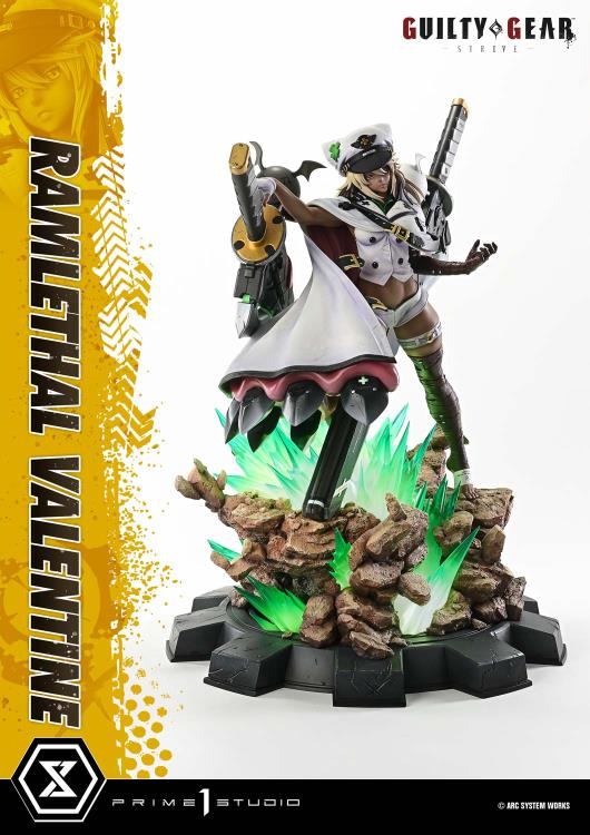 Guilty Gear -Strive- Ultimate Premium Masterline Ramlethal Valentine 1/4 Scale Statue Gallery Image 19