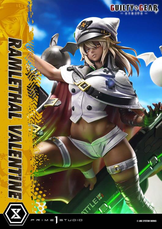 Guilty Gear -Strive- Ultimate Premium Masterline Ramlethal Valentine 1/4 Scale Statue Gallery Image 8