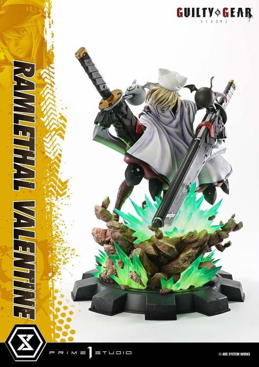 Guilty Gear -Strive- Ultimate Premium Masterline Ramlethal Valentine 1/4 Scale Statue Gallery Image 18