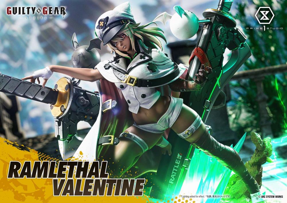 Guilty Gear -Strive- Ultimate Premium Masterline Ramlethal Valentine 1/4 Scale Statue Gallery Image 3