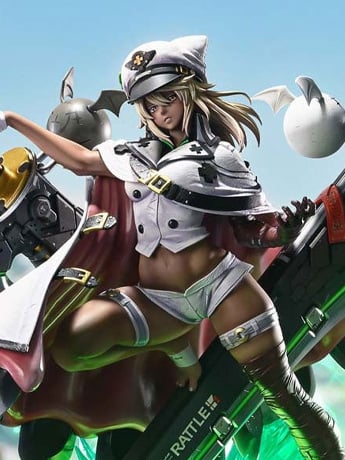 Guilty Gear -Strive- Ultimate Premium Masterline Ramlethal Valentine 1/4 Scale Statue Gallery Image 2