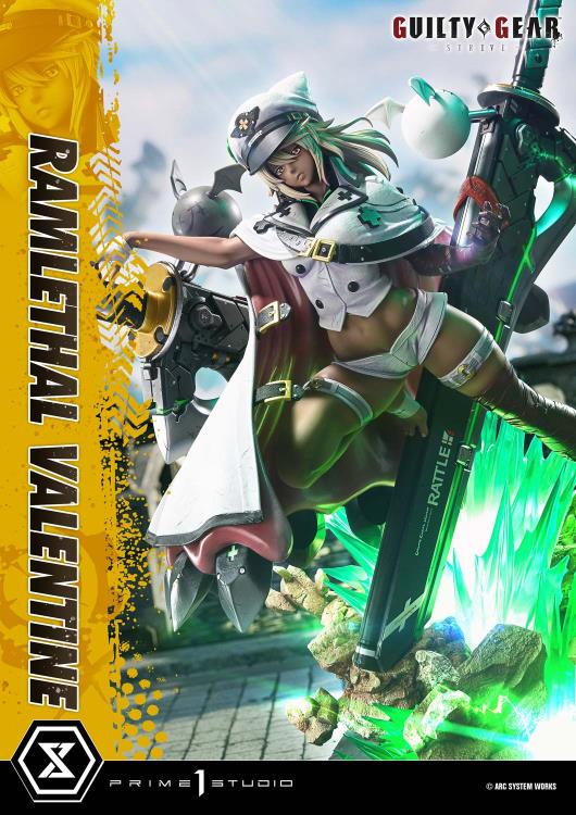 Guilty Gear -Strive- Ultimate Premium Masterline Ramlethal Valentine 1/4 Scale Statue Gallery Image 5