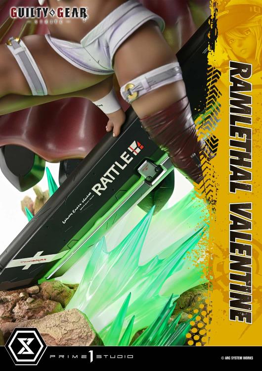 Guilty Gear -Strive- Ultimate Premium Masterline Ramlethal Valentine 1/4 Scale Statue Gallery Image 27