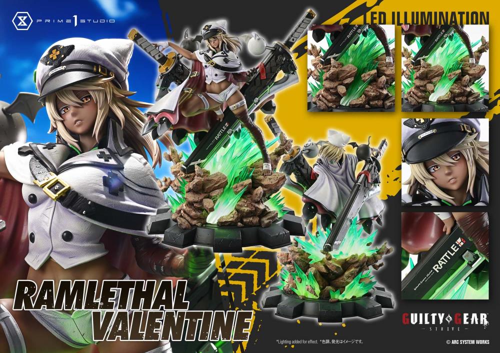 Guilty Gear -Strive- Ultimate Premium Masterline Ramlethal Valentine 1/4 Scale Statue Gallery Image 32