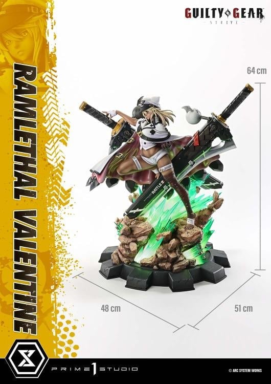 Guilty Gear -Strive- Ultimate Premium Masterline Ramlethal Valentine 1/4 Scale Statue Gallery Image 20