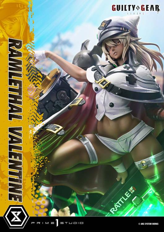 Guilty Gear -Strive- Ultimate Premium Masterline Ramlethal Valentine 1/4 Scale Statue Gallery Image 7