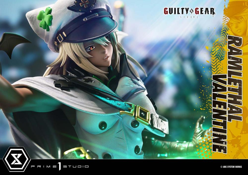 Guilty Gear -Strive- Ultimate Premium Masterline Ramlethal Valentine 1/4 Scale Statue Gallery Image 15