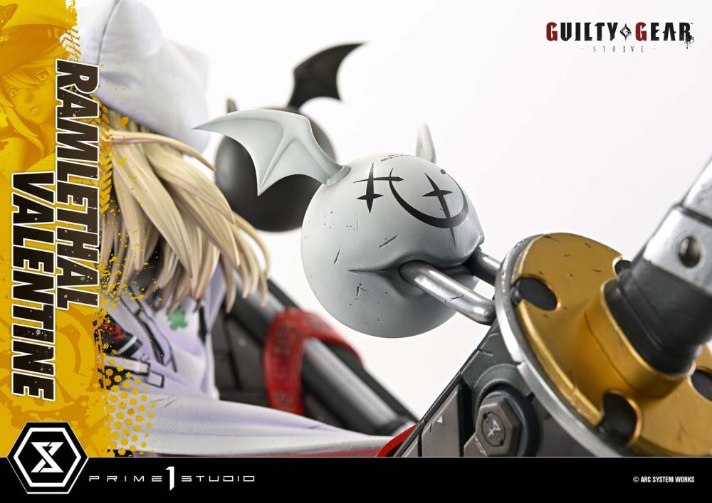 Guilty Gear -Strive- Ultimate Premium Masterline Ramlethal Valentine 1/4 Scale Statue Gallery Image 30