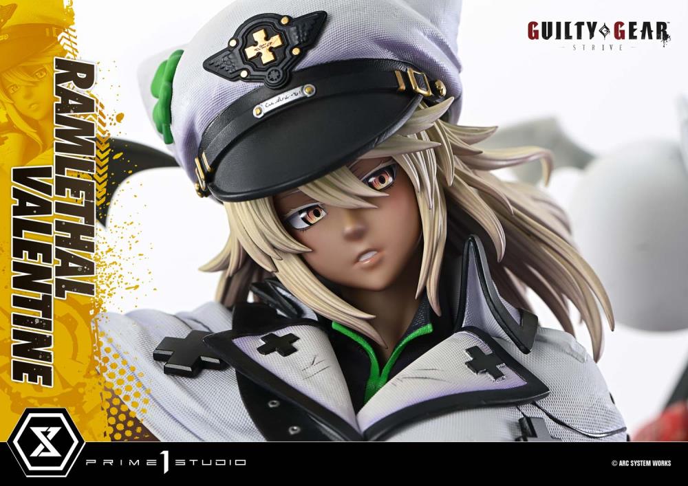Guilty Gear -Strive- Ultimate Premium Masterline Ramlethal Valentine 1/4 Scale Statue Gallery Image 21