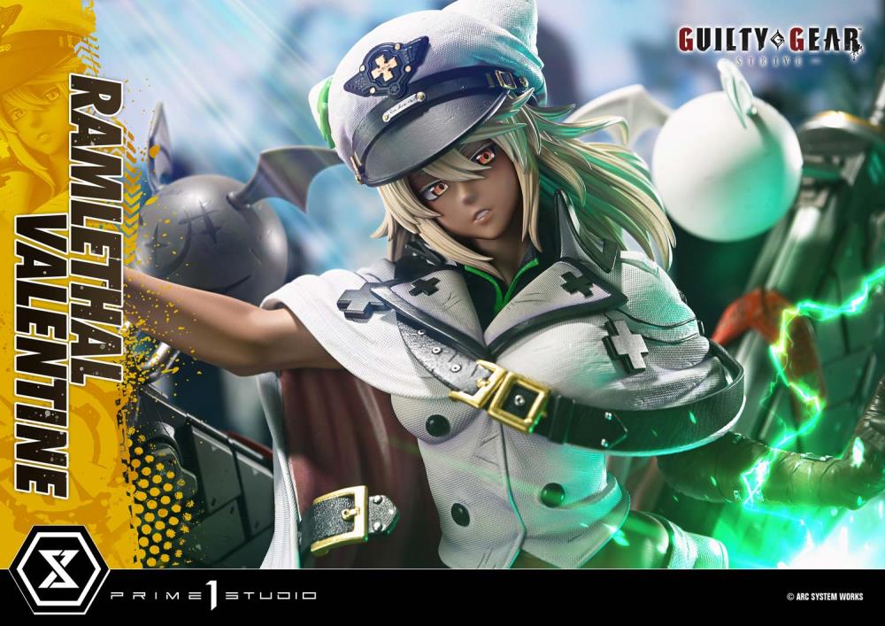 Guilty Gear -Strive- Ultimate Premium Masterline Ramlethal Valentine 1/4 Scale Statue Gallery Image 13