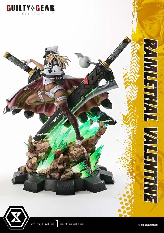 Guilty Gear -Strive- Ultimate Premium Masterline Ramlethal Valentine 1/4 Scale Statue Gallery Image 17