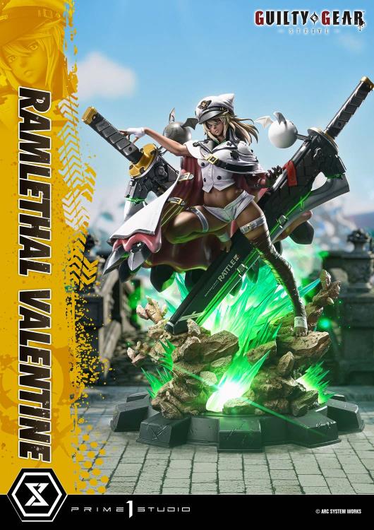 Guilty Gear -Strive- Ultimate Premium Masterline Ramlethal Valentine 1/4 Scale Statue Gallery Image 4