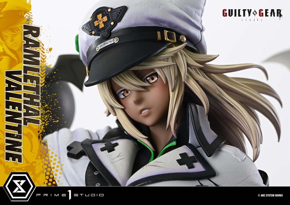 Guilty Gear -Strive- Ultimate Premium Masterline Ramlethal Valentine 1/4 Scale Statue Gallery Image 22
