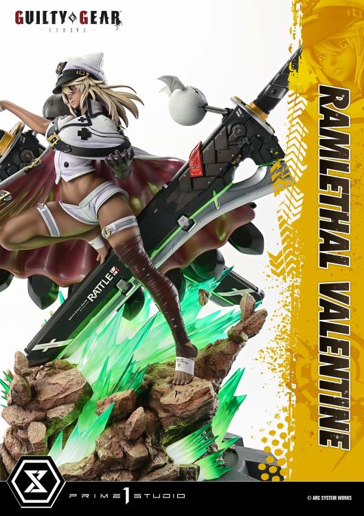 Guilty Gear -Strive- Ultimate Premium Masterline Ramlethal Valentine 1/4 Scale Statue Gallery Image 25