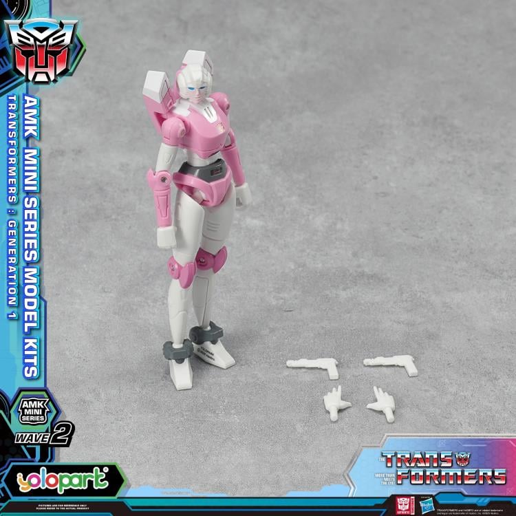 Transformers AMK Mini G1 Arcee Model Kit