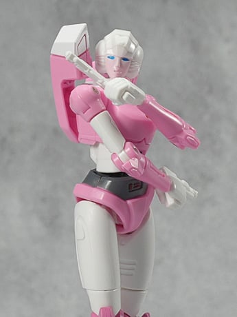 Transformers AMK Mini G1 Arcee Model Kit