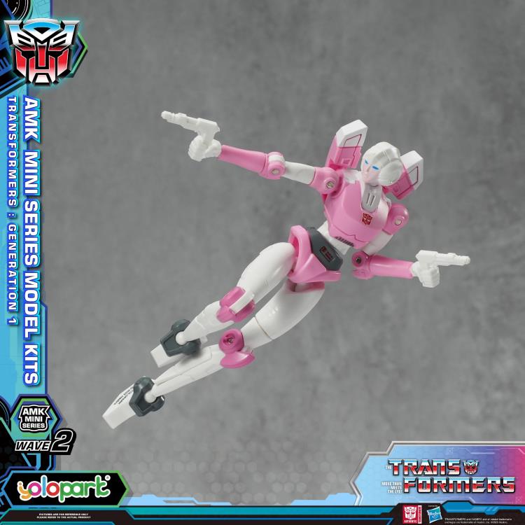 Transformers AMK Mini G1 Arcee Model Kit