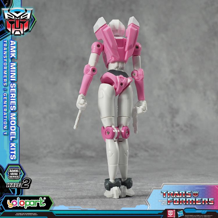Transformers AMK Mini G1 Arcee Model Kit Gallery Image 4