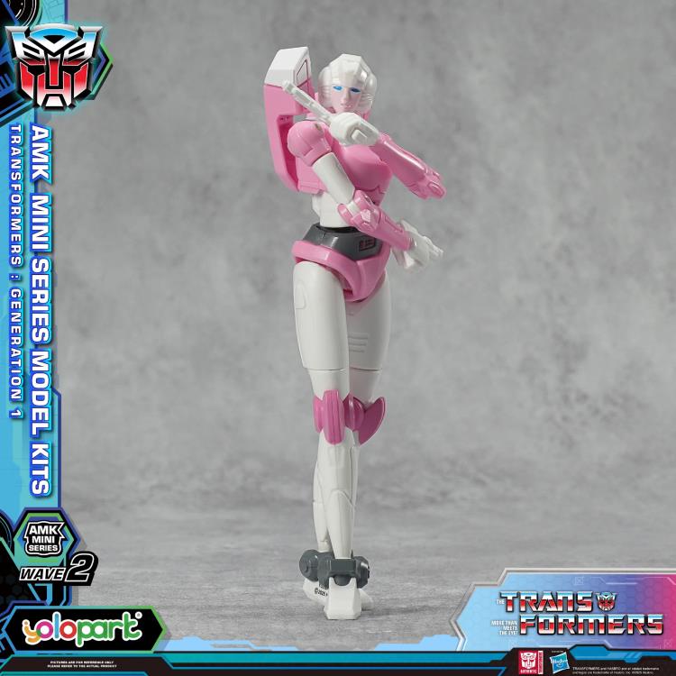 Transformers AMK Mini G1 Arcee Model Kit