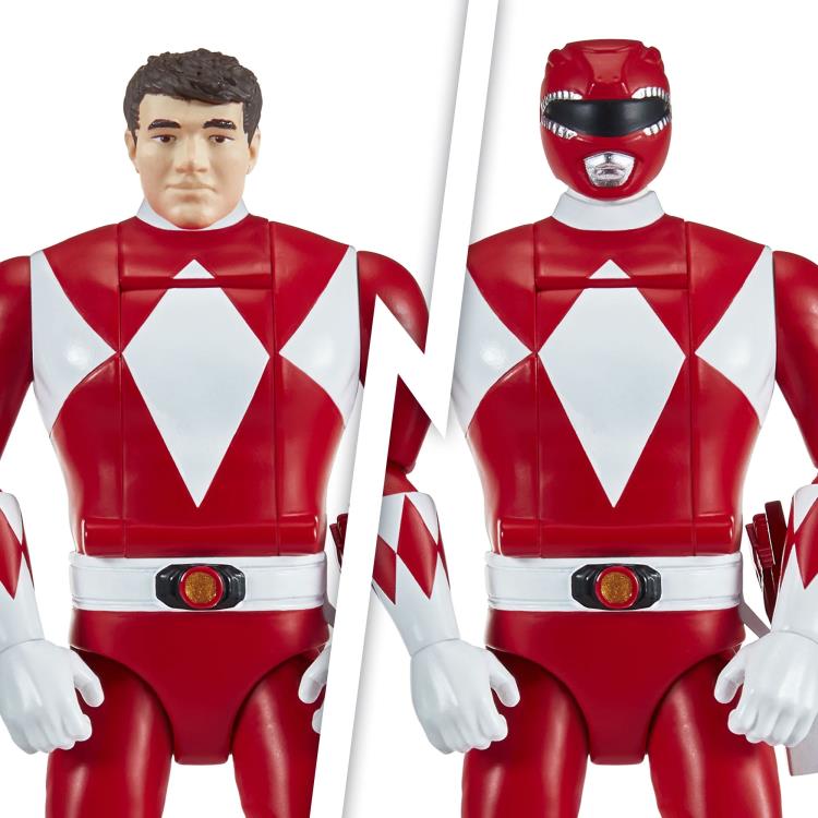 Mighty Morphin Power Rangers Re-Ignition Auto-Morphin Red Ranger Action Figure Gallery Image 5