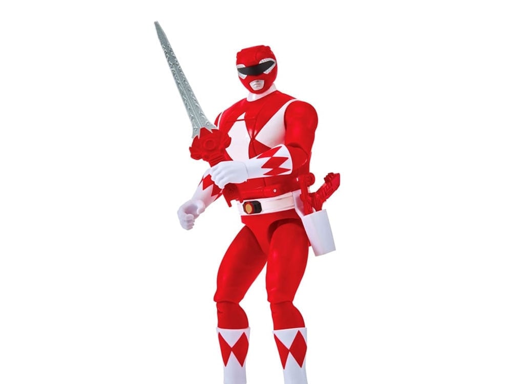 Mighty Morphin Power Rangers Re-Ignition Auto-Morphin Red Ranger Action Figure Gallery Image 1