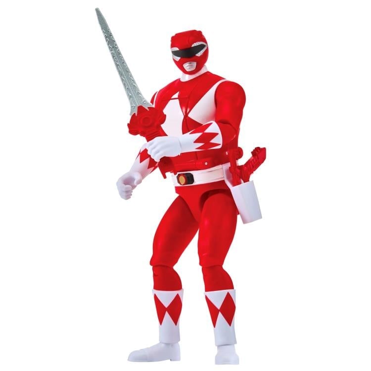 Mighty Morphin Power Rangers Re-Ignition Auto-Morphin Red Ranger Action Figure Gallery Image 3