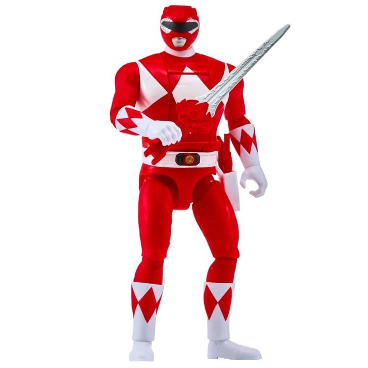 Mighty Morphin Power Rangers Re-Ignition Auto-Morphin Red Ranger Action Figure Gallery Image 4