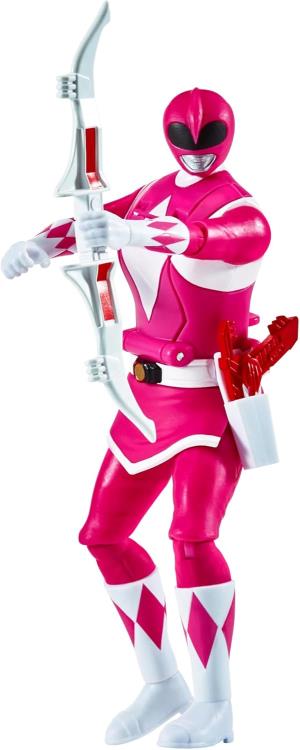 Mighty Morphin Power Rangers Re-Ignition Auto-Morphin Pink Ranger Action Figure Gallery Image 4