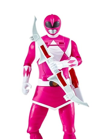 Mighty Morphin Power Rangers Re-Ignition Auto-Morphin Pink Ranger Action Figure Gallery Image 2