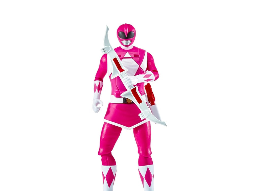 Mighty Morphin Power Rangers Re-Ignition Auto-Morphin Pink Ranger Action Figure Gallery Image 1