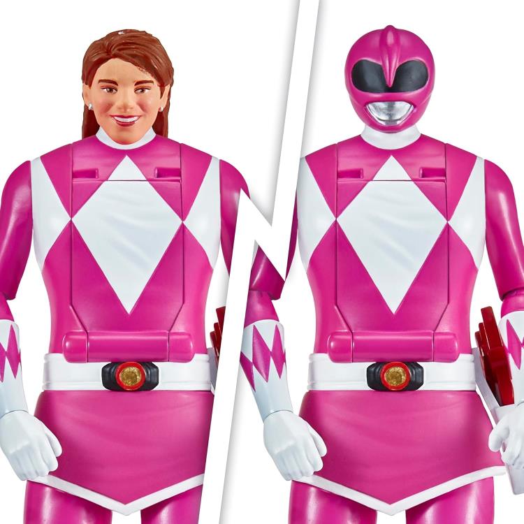 Mighty Morphin Power Rangers Re-Ignition Auto-Morphin Pink Ranger Action Figure Gallery Image 5