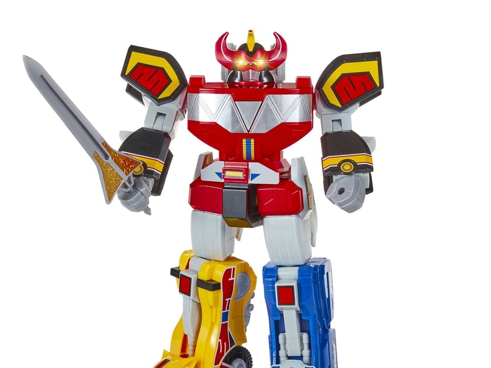 Mighty Morphin Power Rangers Re-Ignition Ultimate Megazord Figure Gallery Image 1