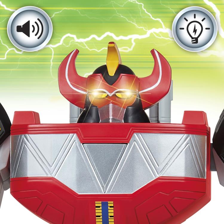 Mighty Morphin Power Rangers Re-Ignition Ultimate Megazord Figure Gallery Image 6
