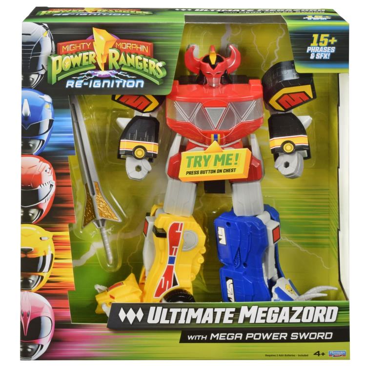 Mighty Morphin Power Rangers Re-Ignition Ultimate Megazord Figure Gallery Image 7