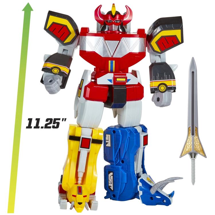 Mighty Morphin Power Rangers Re-Ignition Ultimate Megazord Figure